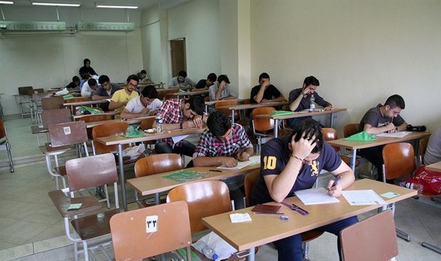 تصحیح خودکار پاسخبرگ آزمون حضوری با نرم افزار ویندوز کوییز اسکنر