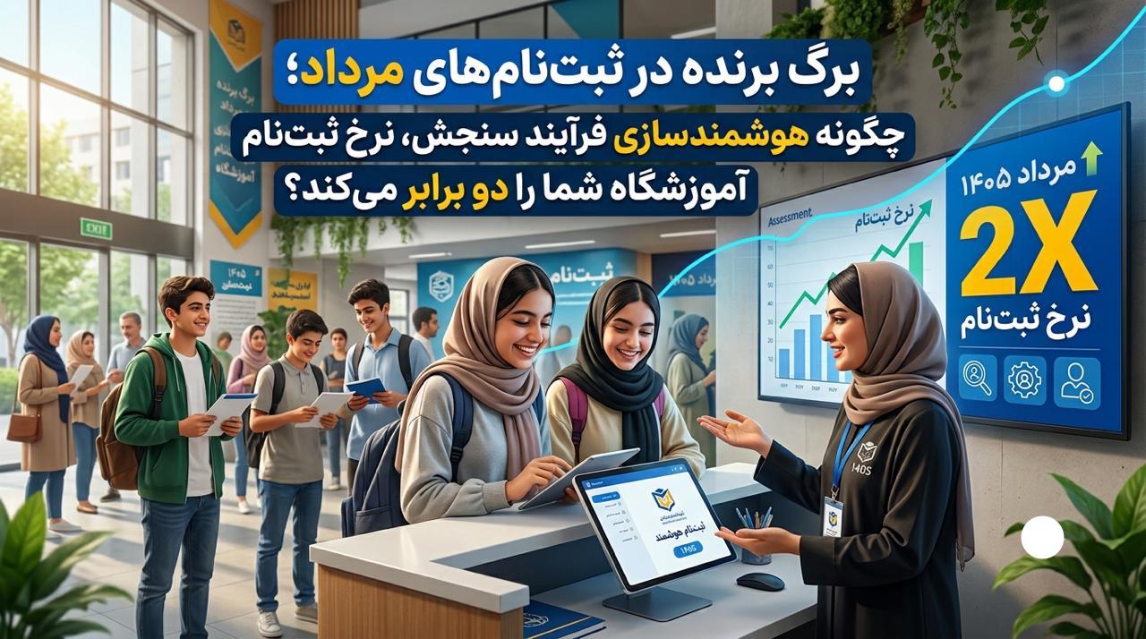 افزایش نرخ ثبت‌نام آموزشگاه و مدارس با هوشمندسازی فرآیند سنجش در کوییز۲۴