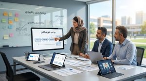 برنامه‌ریزی مدرسه برای آموزش آنلاین و ارزیابی دانش‌آموزان